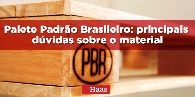 palete padrão brasileiro PBR pallet